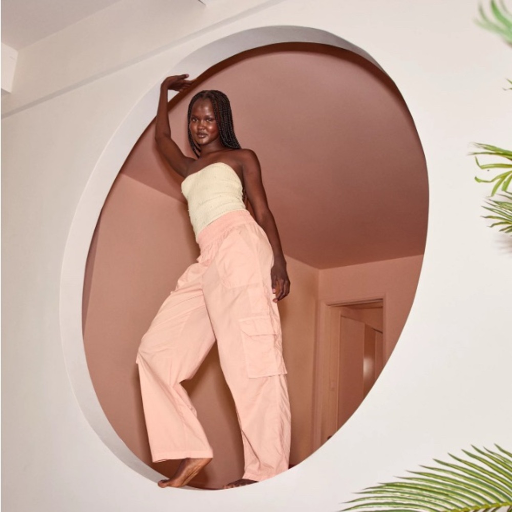 NWOT aerie Easiest Cargo Pants